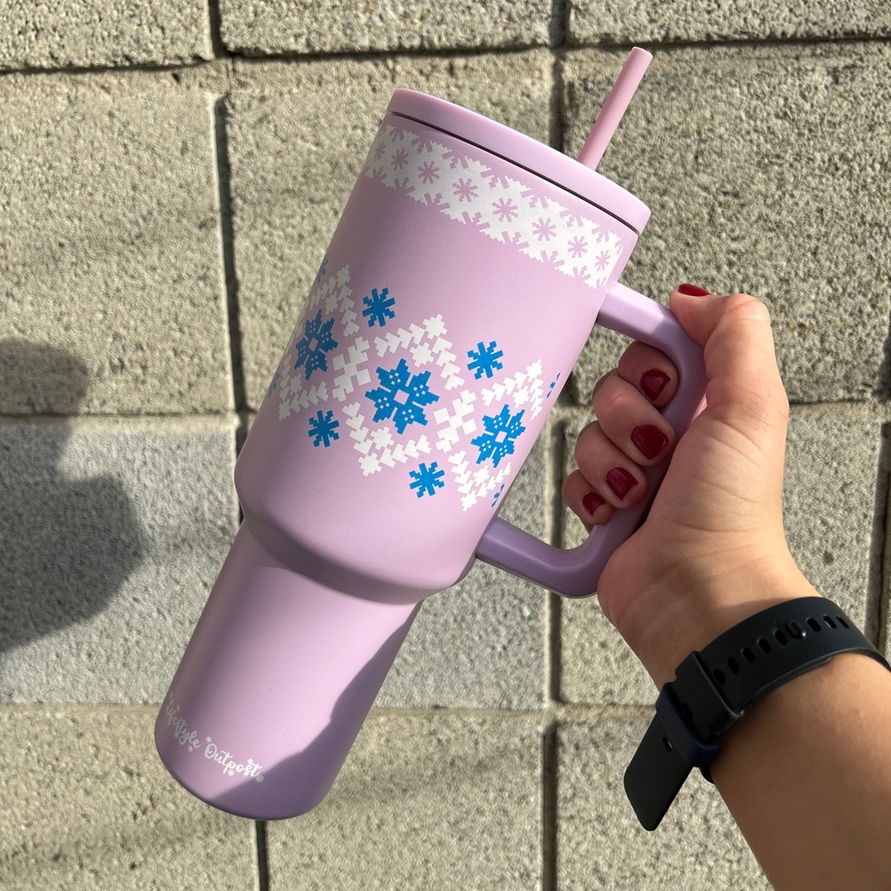 Fair Isle Trek Tumbler